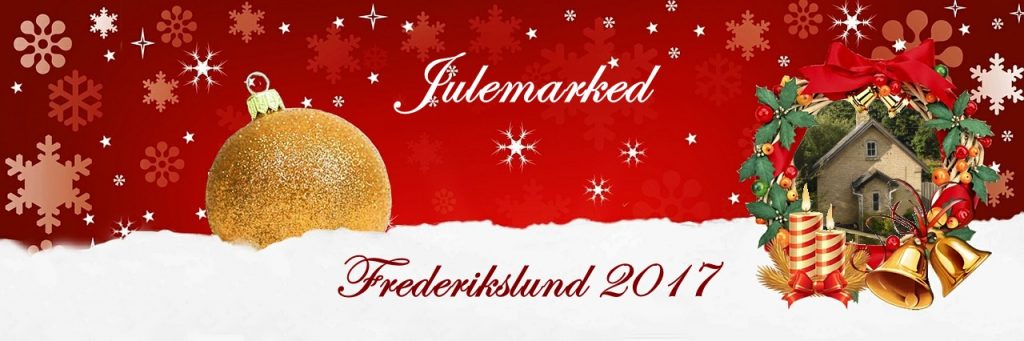 Julemarked i Frederikslund den 11. november 2017